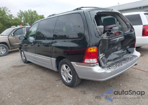 2001 Ford Windstar Sel from USA, damaged, VIN 2FMZA53431BA40939